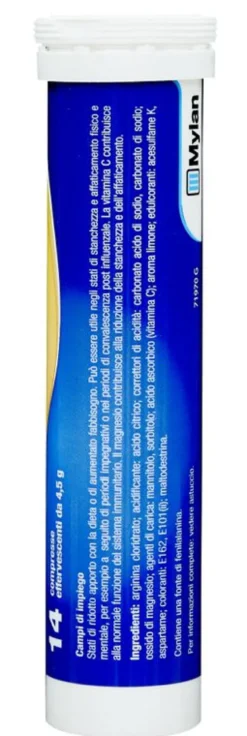 Sargenor plus con vitamina C 14 compresse