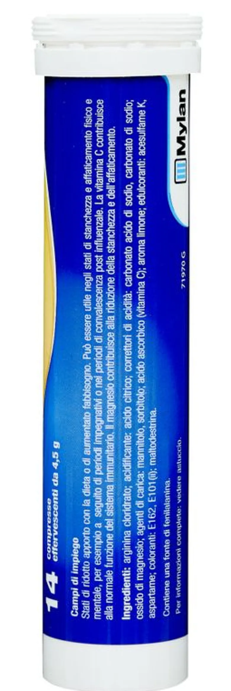 Sargenor plus con vitamina C 14 compresse