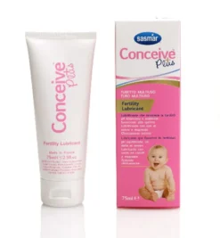 Sasmar Conceive Plus Lubrificante Fertilità 75ml Sicuro