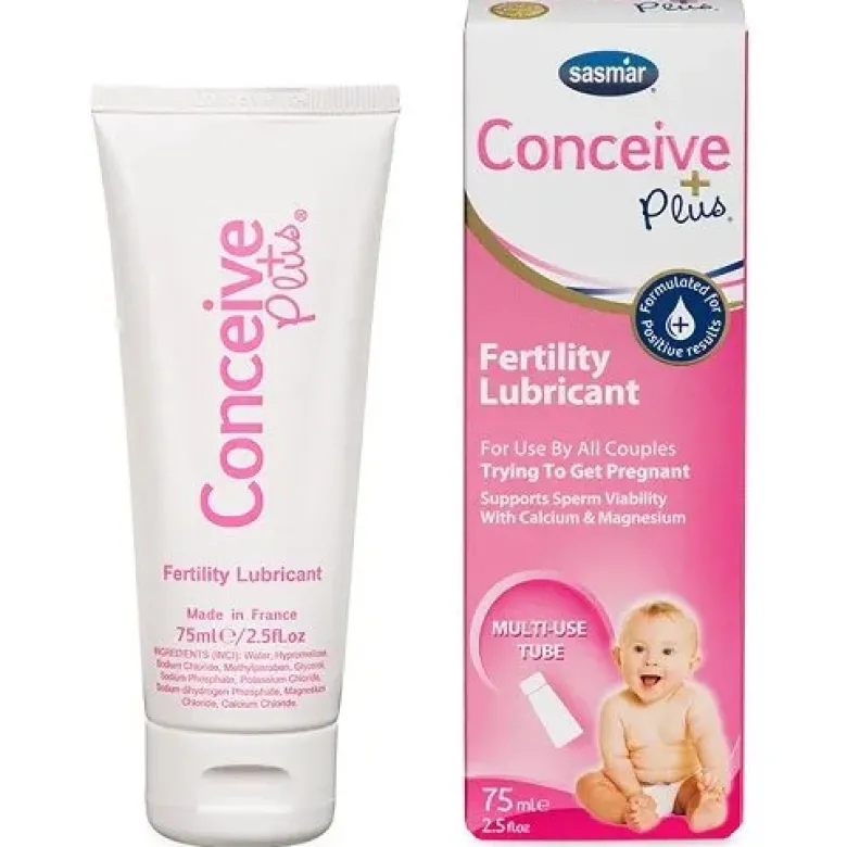 Sasmar Conceive Plus Lubrificante Fertilità 75ml Sicuro