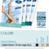 Sauber Collant 140 Denari Maglia Liscia Neutro Beige 5 Linea Classica