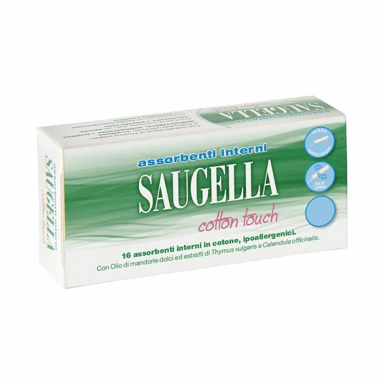 Saugella assorbenti interni Super 16 pezzi