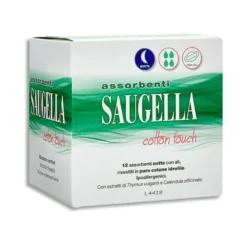 Saugella assorbenti notte con ali 12 assorbenti