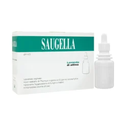 Saugella Attiva Lavanda Vaginale 4x140ml