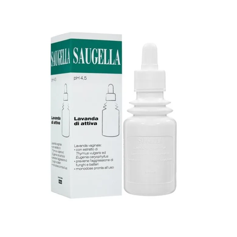 Saugella Attiva Lavanda Vaginale 140ml