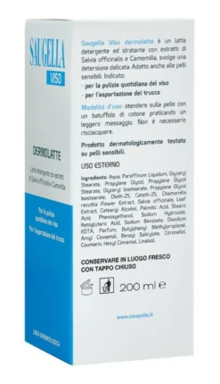 Saugella Dermolatte 200ml