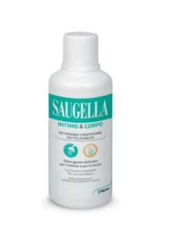 Saugella Intimo&Corpo Detersione e Protezione sotto la doccia 500ml
