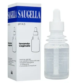 Saugella Lavanda vaginale 1 flacone da 140ml