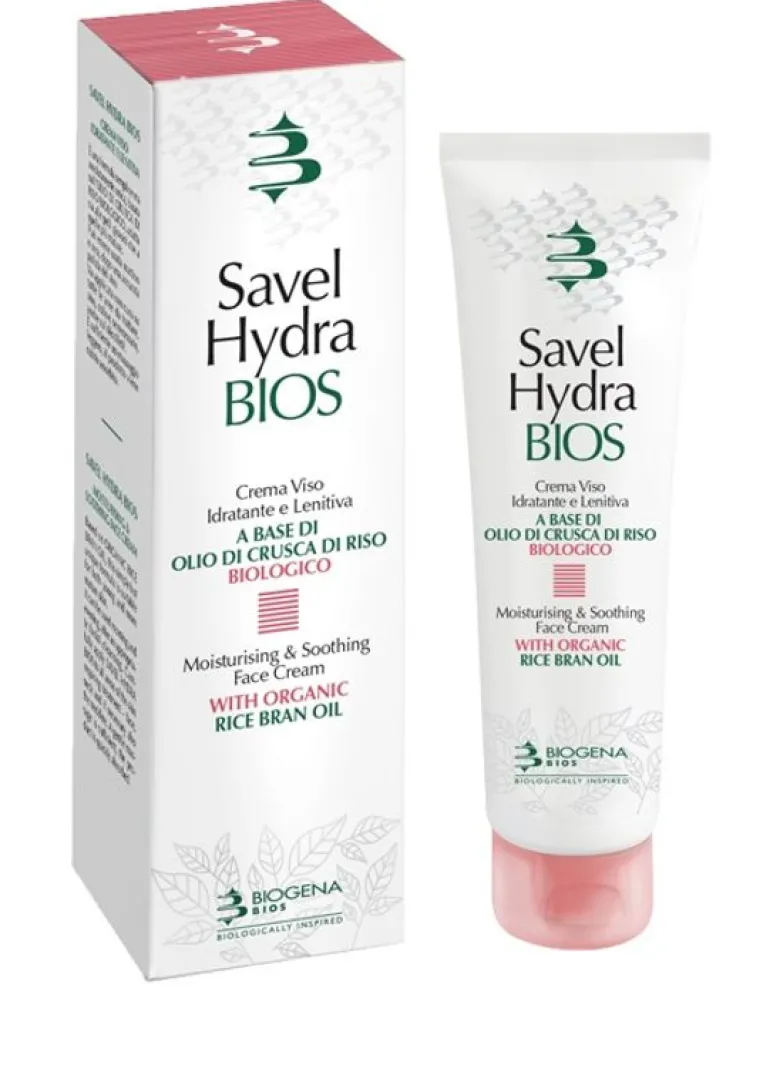 Savel Hydra Bios crema viso idratante 60ml