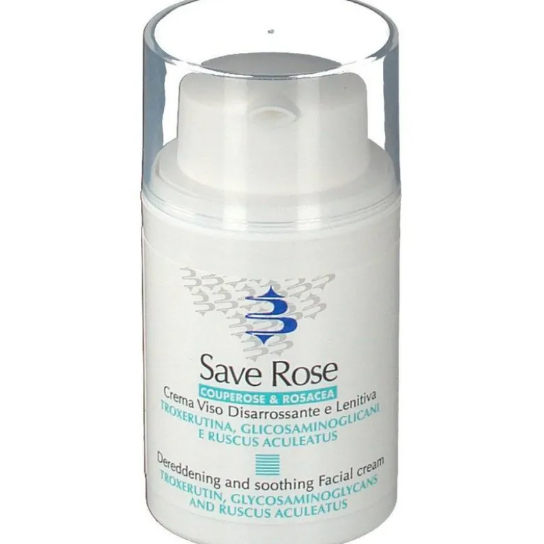 Save Rose Crema viso per pelli couperose 50ml