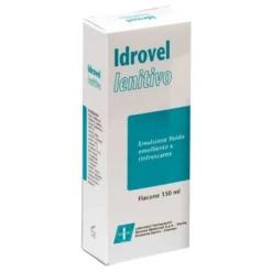 Savoma Idrovel lenitivo emulsione fluida emolliente e rinfrescante 150ml