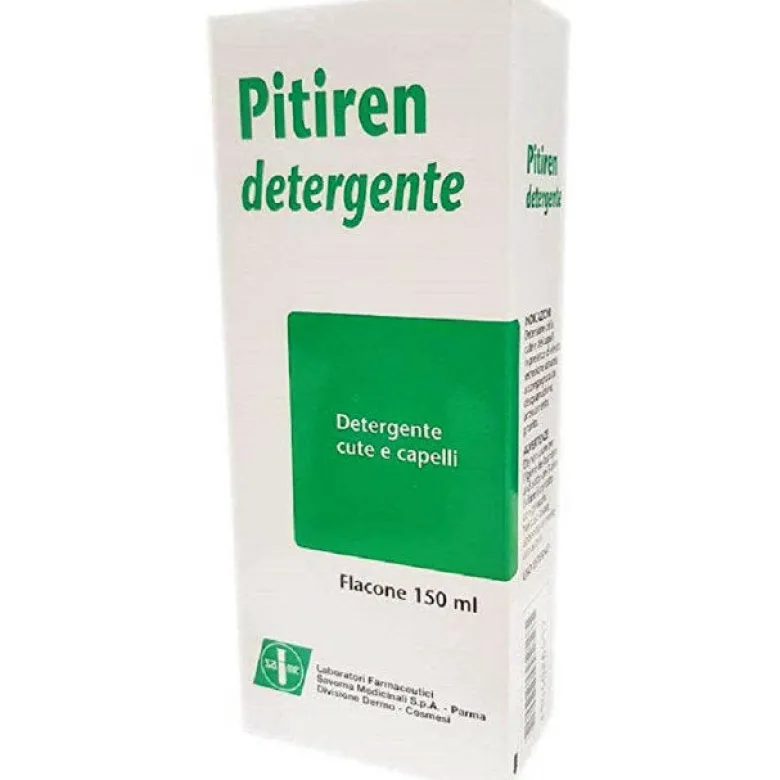 Savoma Pitiren detergente cute e capelli 150ml