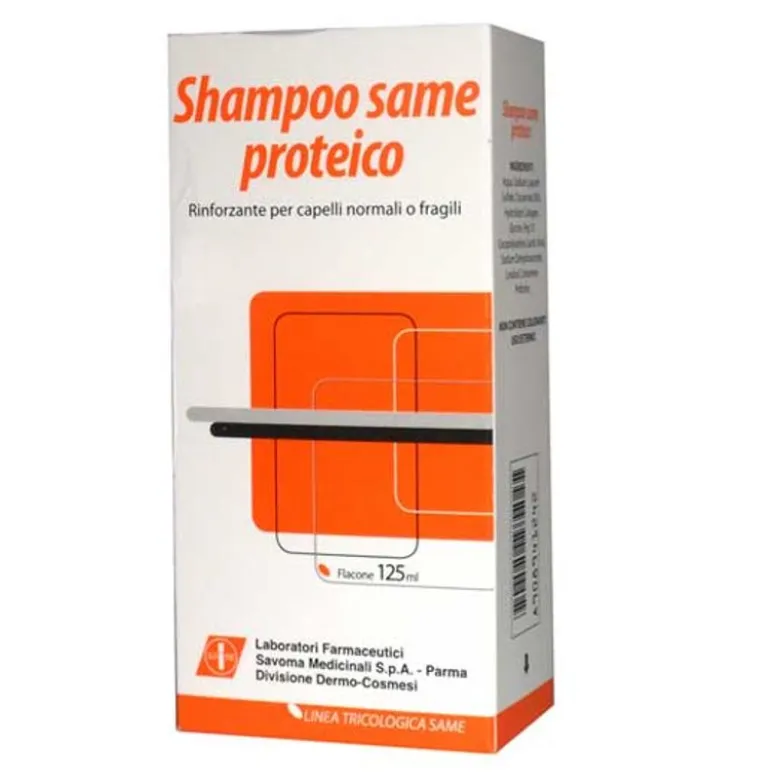 Savoma Shampoo same proteico 125ml