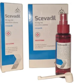 Scevadil 50 Mg/ml Soluzione Cutanea 1 Contenitore Multidose con Pompa Dosatrice in Pet da 60 ml