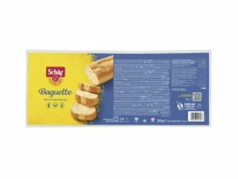 Schar Baguette pane precotto senza glutine 2x175g