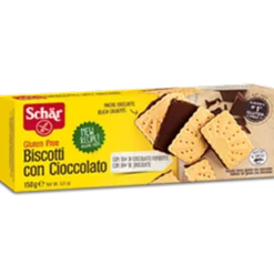 Schar Biscotti con Cioccolato senza glutine 150g