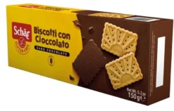 Schar Biscotti con Cioccolato senza glutine 150g