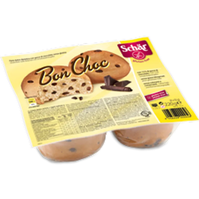 Schar Bon Choc con gocce di cioccolato senza glutine 4x55g