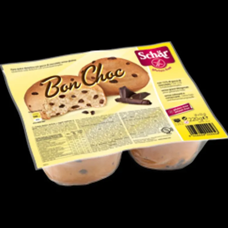 Schar Bon Choc con gocce di cioccolato senza glutine 4x55g