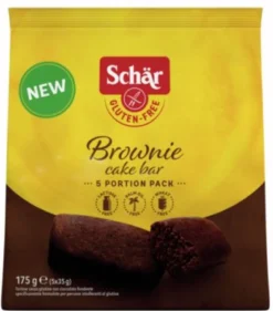 Schar Brownie Cake Bar 175 g