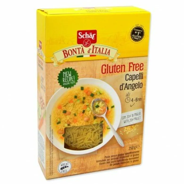 Schar Capelli d'Angelo Pasta dietetica senza glutine 250g