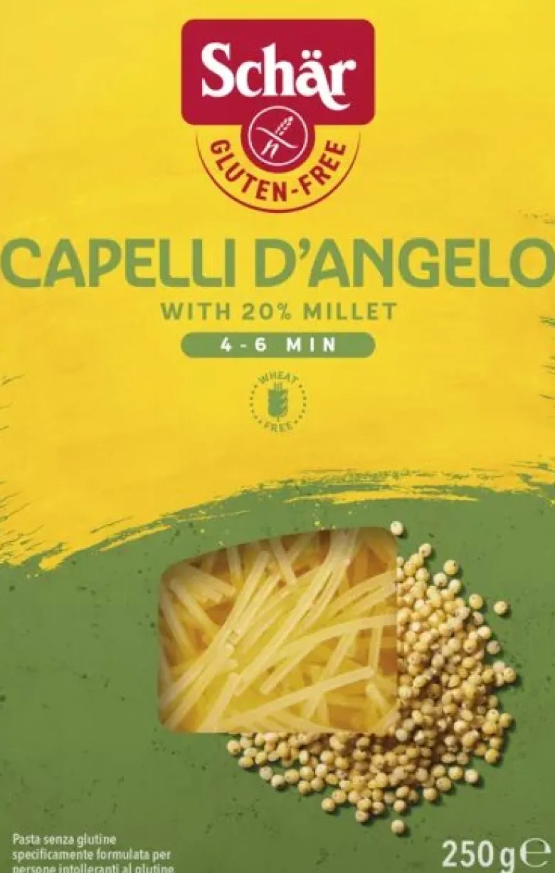 Schar Capelli d'Angelo Pasta dietetica senza glutine 250g