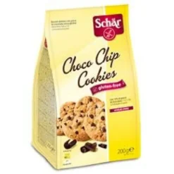 Schar Choco Chip Cookies Biscotti con gocce di cioccolato senza glutine 200g