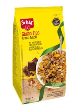 Schar Choco Musli senza glutine 375g