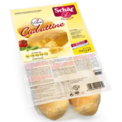 Schar Ciabattine precotte senza glutine 4x50g