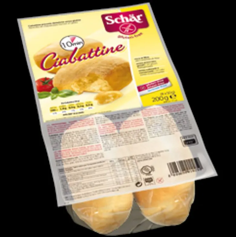 Schar Ciabattine precotte senza glutine 4x50g