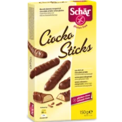 Schar Ciocko Sticks Biscotti dietetici senza glutine 150g