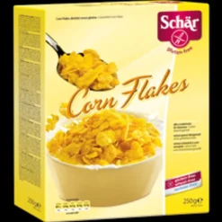 Schar Corn Flakes fiocchi di mais ricchi di vitamine senza glutine 250g