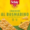 Schar Crackers al rosmarino senza glutine 6x35g