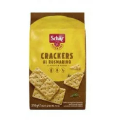 Schar Crackers al rosmarino senza glutine 6x35g