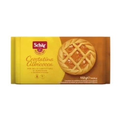 Schar Crostatina Albicocca 4x38g