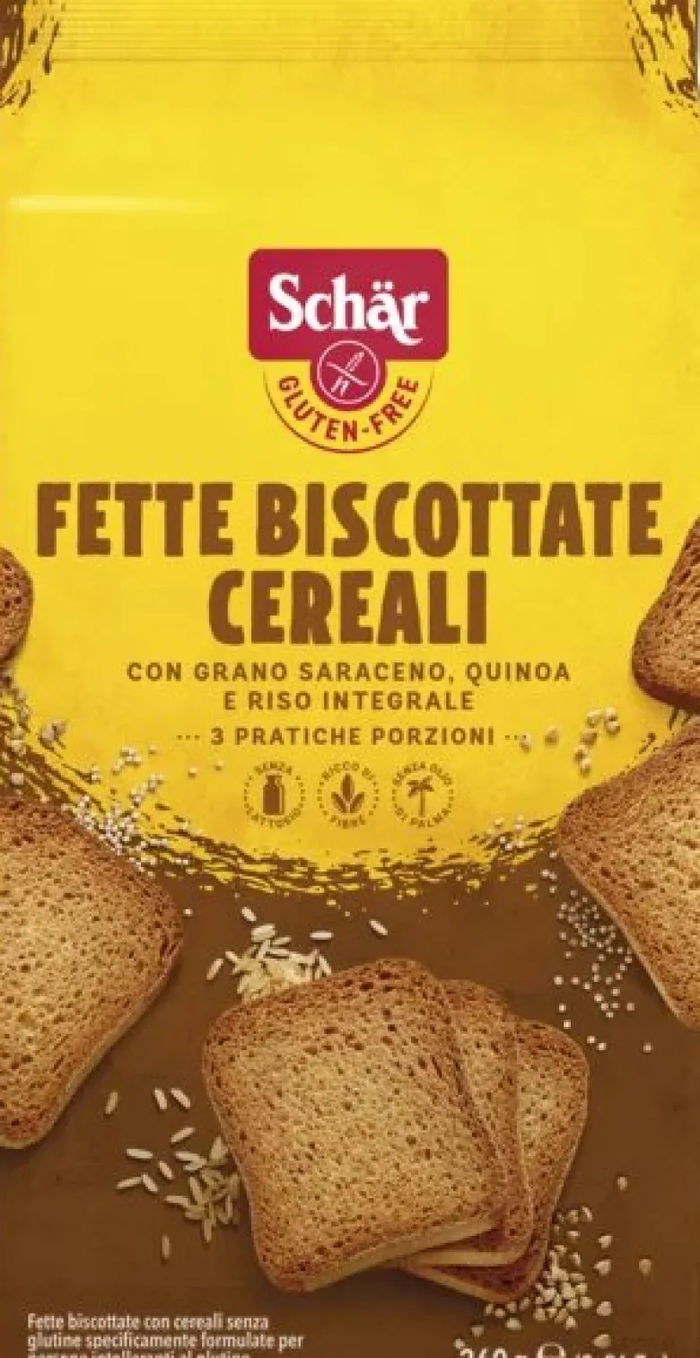 Schar Fette Biscottate Cereali senza glutine 260g