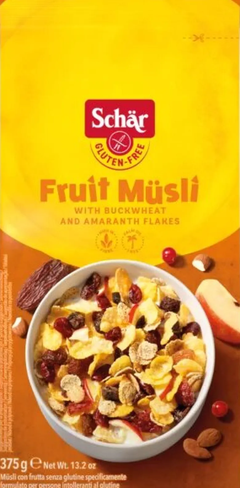 Schar Fruit Musli 375g