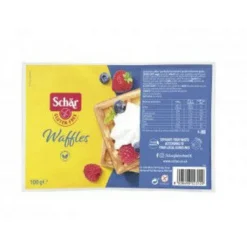 Schar Gaufres Soft Waffles cialde soffici senza glutine 4 pezzi
