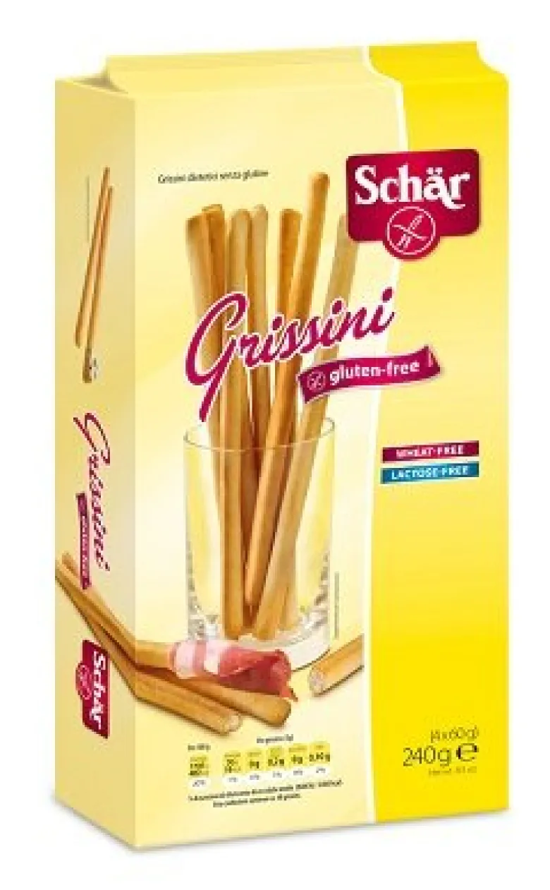 Schar Grissini dietetici senza glutine 4x60g
