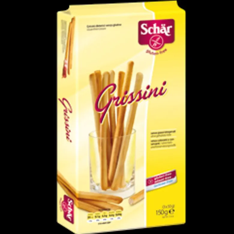 Schar Grissini dietetici senza glutine 4x60g