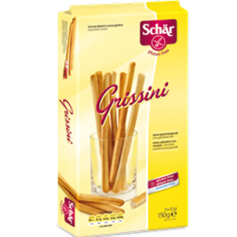 Schar Grissini dietetici senza glutine 4x60g