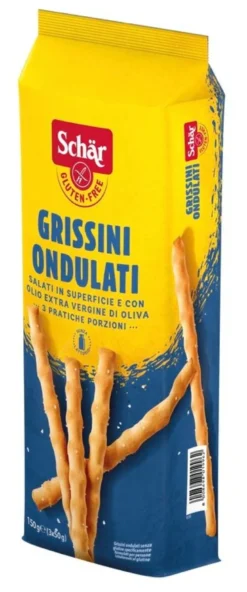 Schar Grissini Ondulati Senza Glutine 150 g