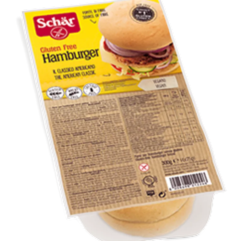 Schar Hamburger senza glutine 4x75g