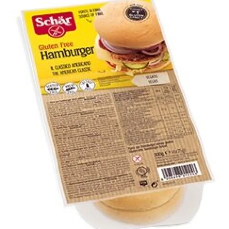Schar Hamburger senza glutine 4x75g