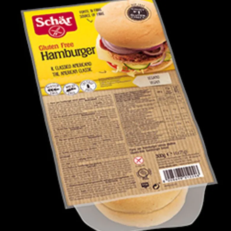 Schar Hamburger senza glutine 4x75g