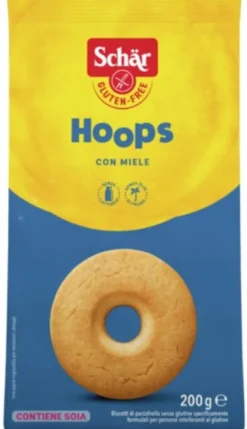 Schar Hoops Biscotti Senza Glutine 200g