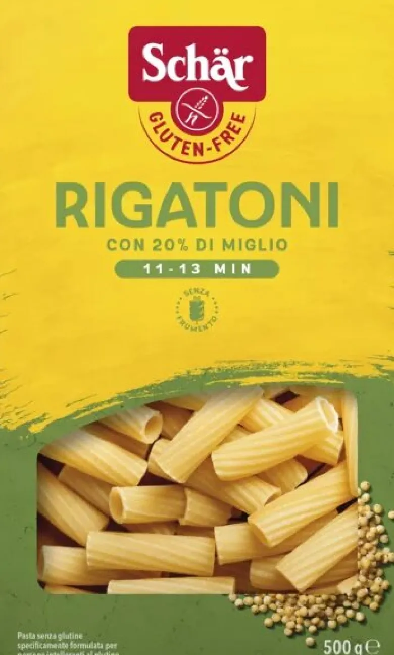 Schar I Classici Rigatoni senza glutine 500g