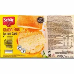 Schar Lemon Cake torta al limone senza glutine 250g