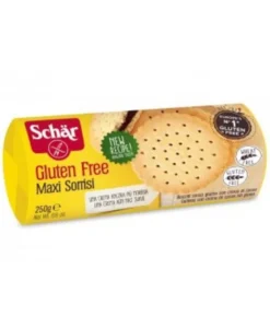 Schar Maxi Sorrisi Biscotti con crema al cacao senza glutine 250g