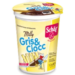 Schar Milly Gris&Ciocc grissini con crema da spalmare al cacao senza glutine 52g